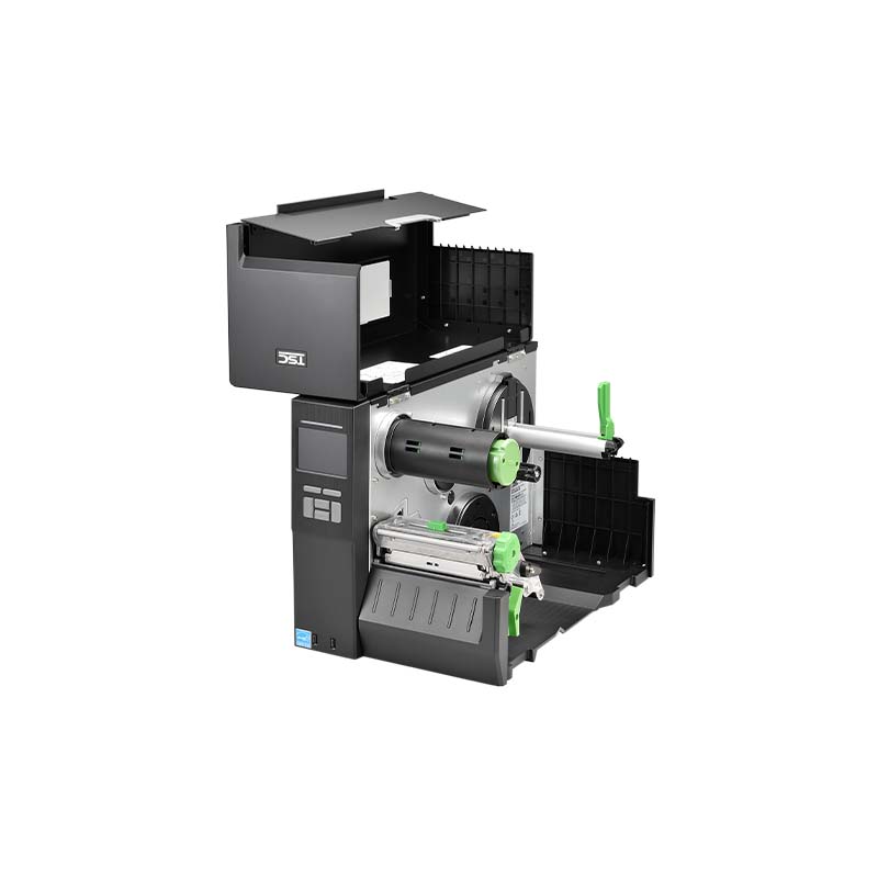 TSC台半MH241工业热敏热转印条码标签打印机