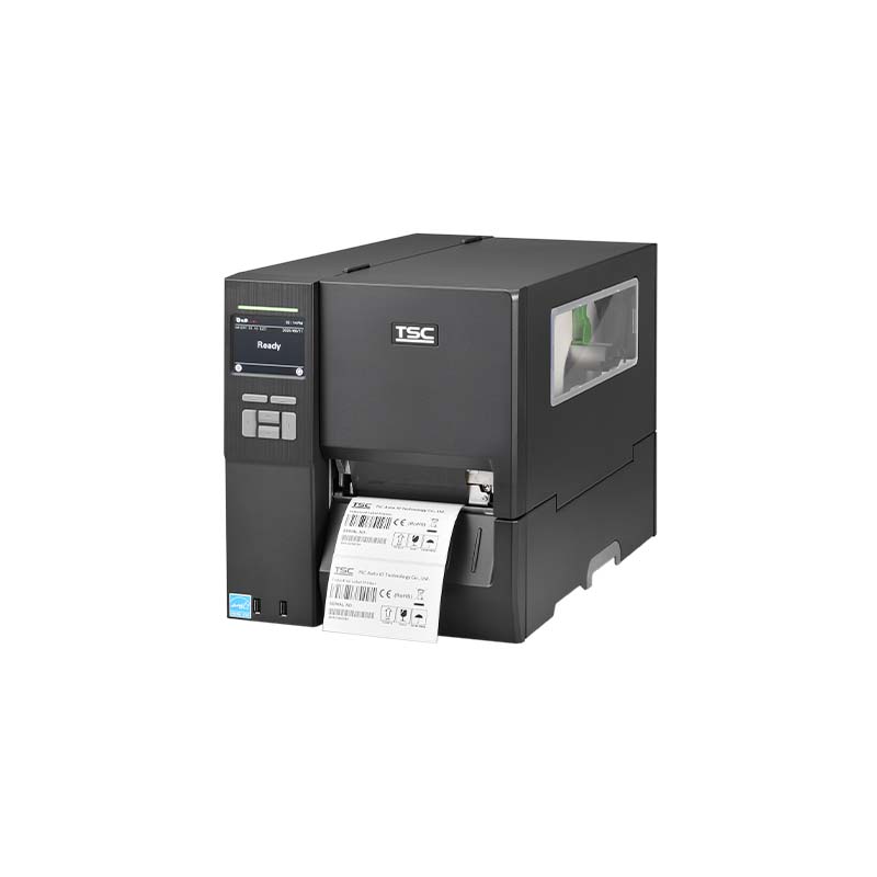 TSC台半MH641工业热敏热转印条码标签打印机