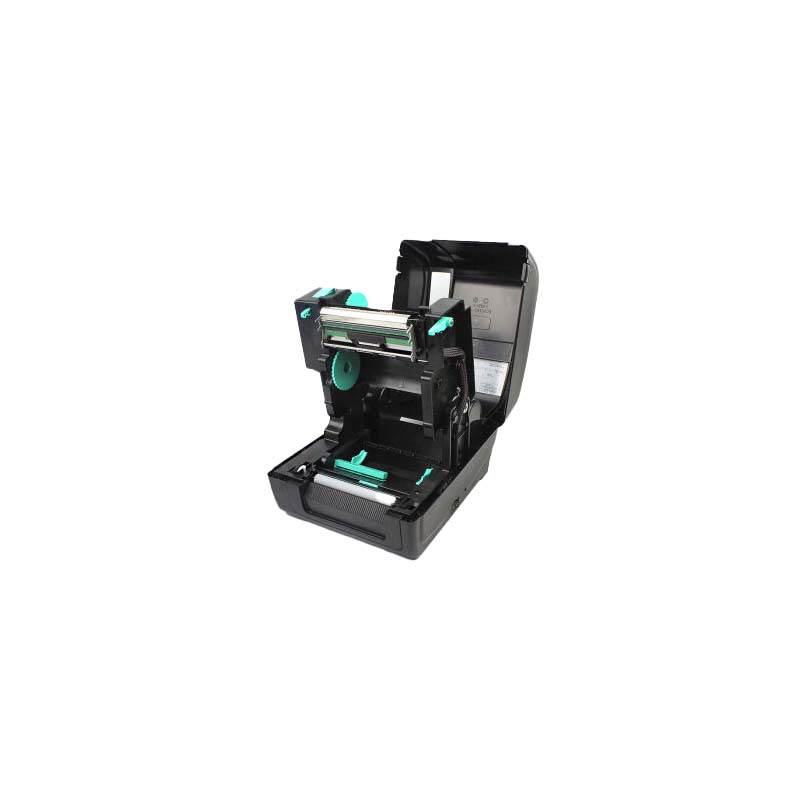 TSC热敏碳带桌面标签条码打印机T-4502E