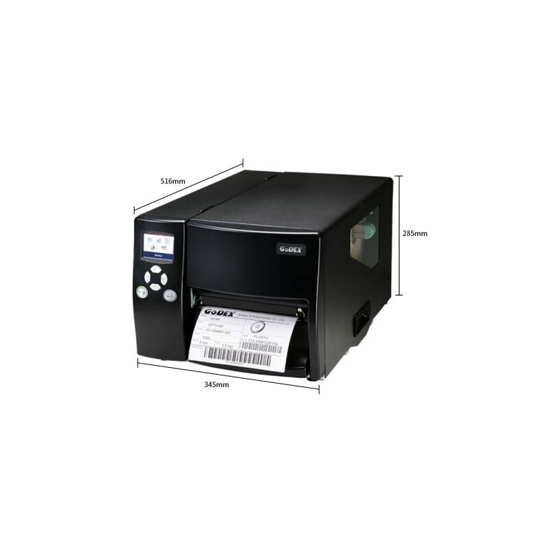 GoDEX科诚EZ6350i工业热敏热转印标签条码打印机