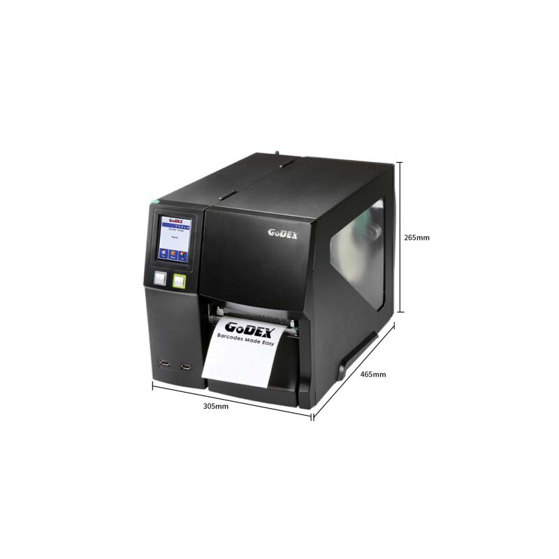 GoDEX科诚ZX 1200i工业热敏热转印条码标签打印机