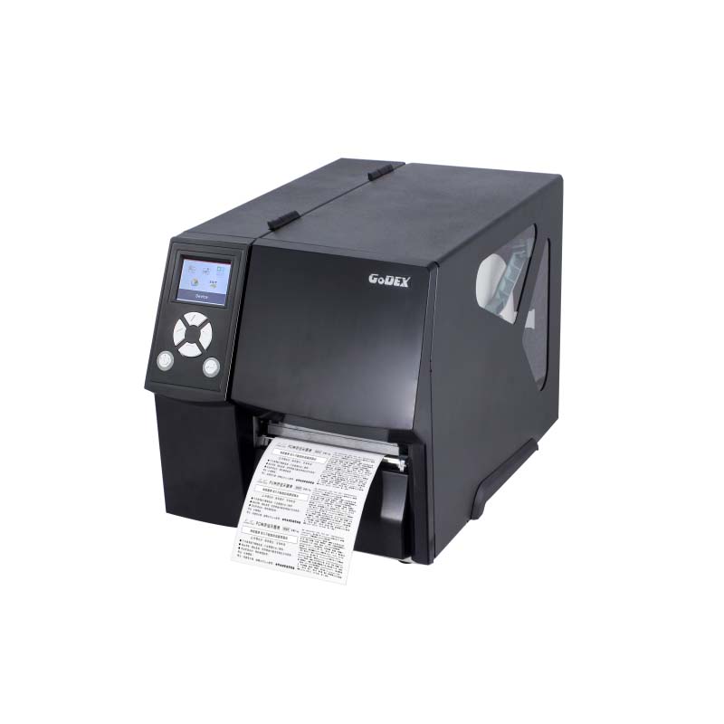 GoDEX科诚ZX430i工业热敏热转印条码标签打印机