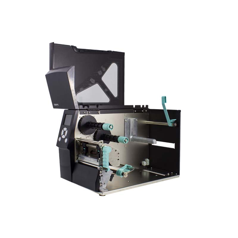 GoDEX科诚ZE420i工业热敏热转印条码标签打印机