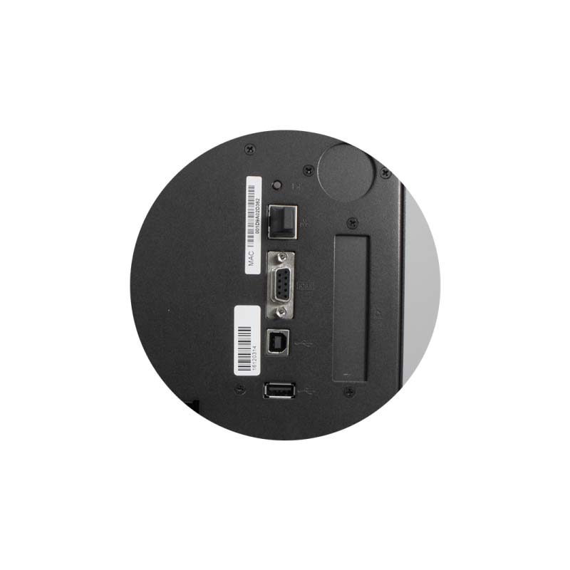 GoDEX科诚ZX430i工业热敏热转印条码标签打印机