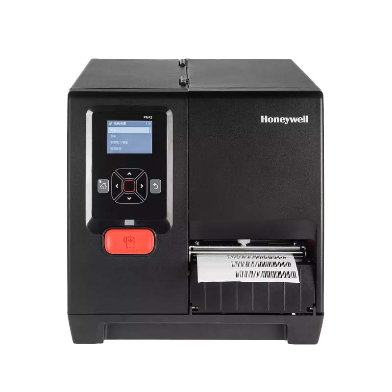 Honeywell霍尼韦尔PM42工业热敏热转印条码标签打印机