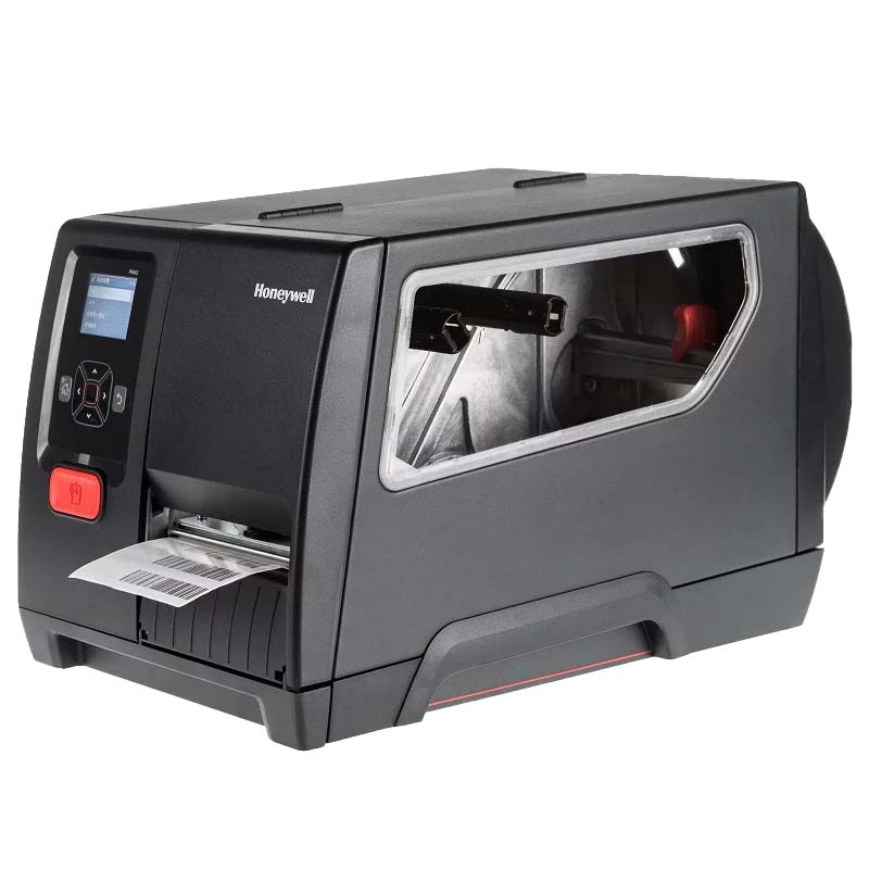 Honeywell霍尼韦尔PM42工业热敏热转印条码标签打印机