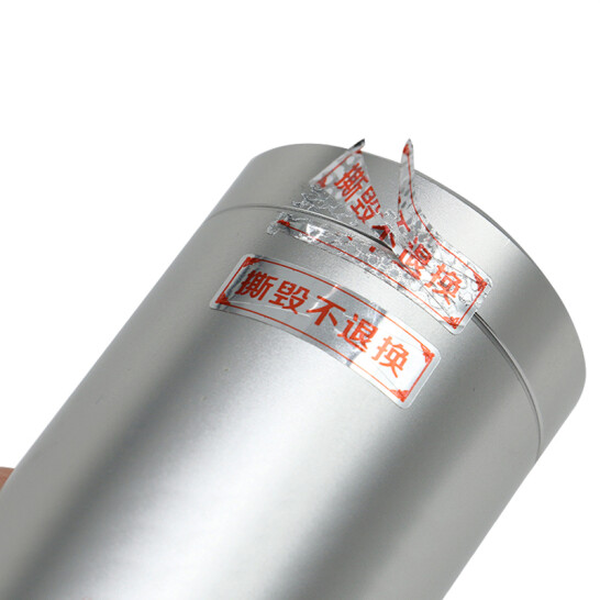 红色合成标签纸防伪VOID标签