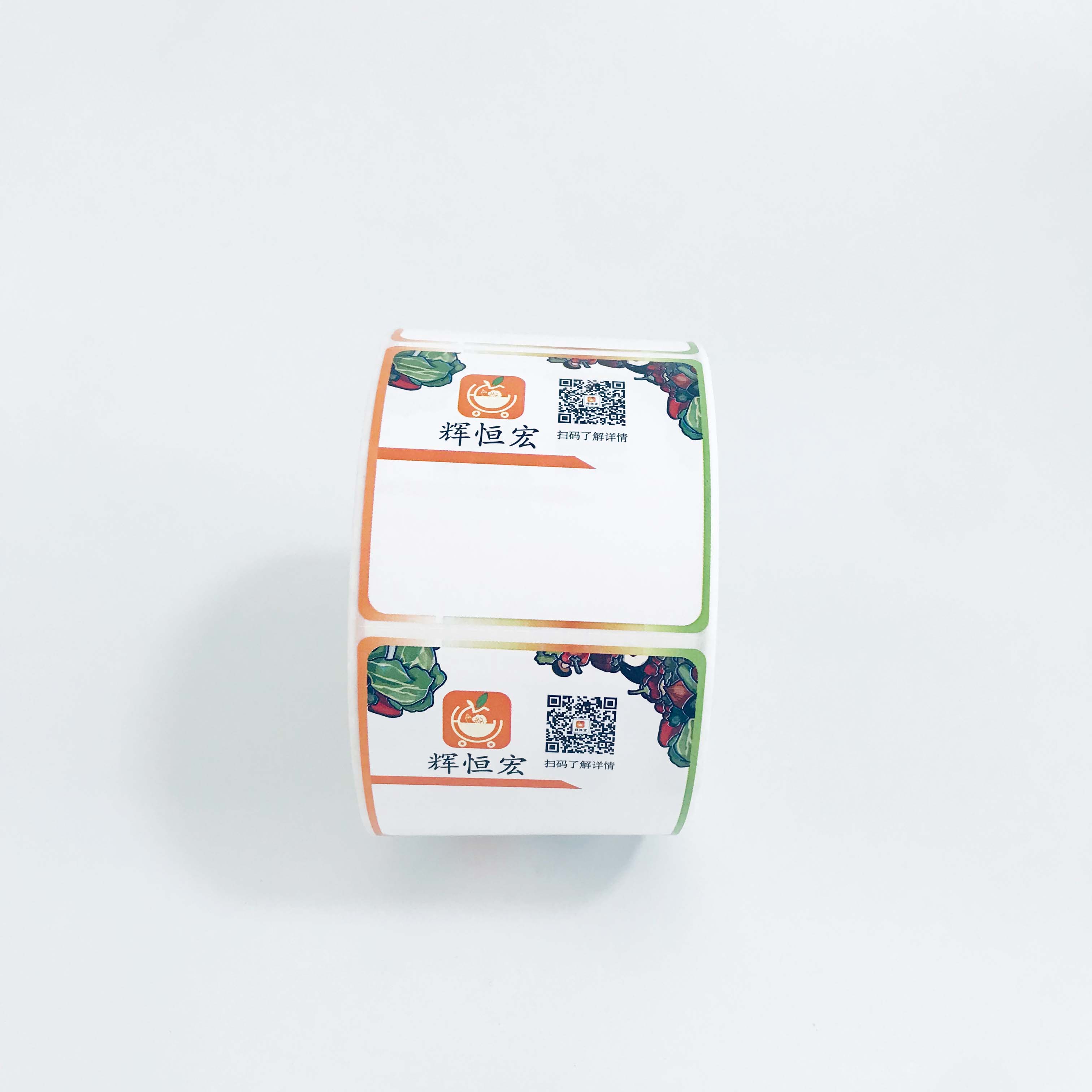 重庆商品卷筒合成纸标签彩印