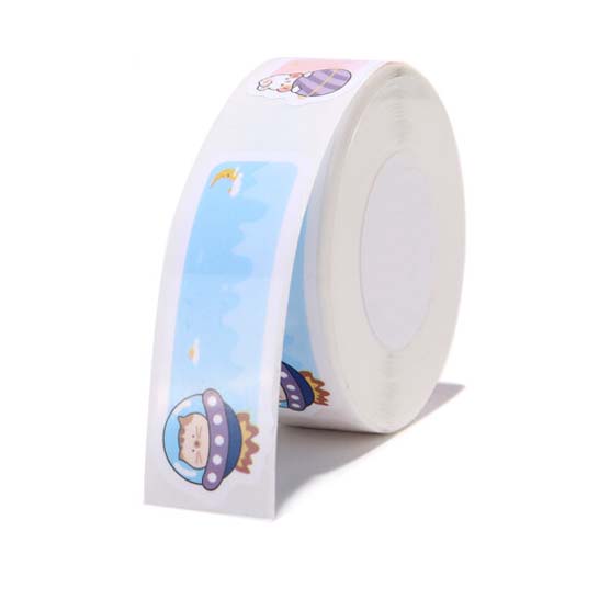 卡通不干胶贴纸PET不干胶标签三防标签纸