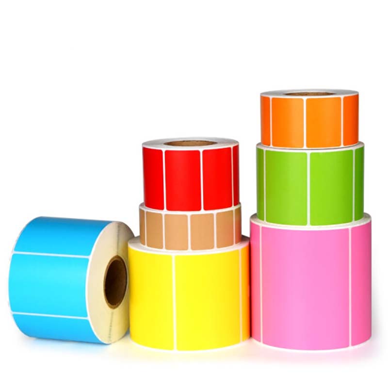 热敏不干胶合成条码标签纸